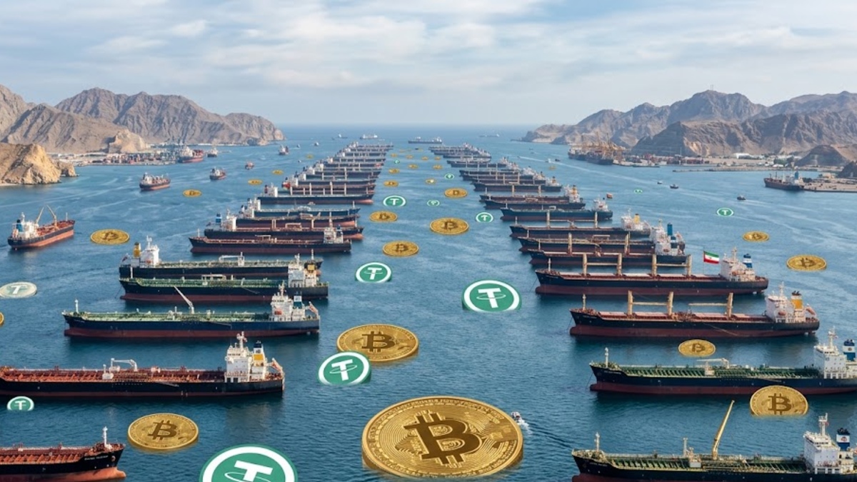 Estafadores piden bitcoin y USDT a cambio de un “paso seguro” por el estrecho de Ormuz