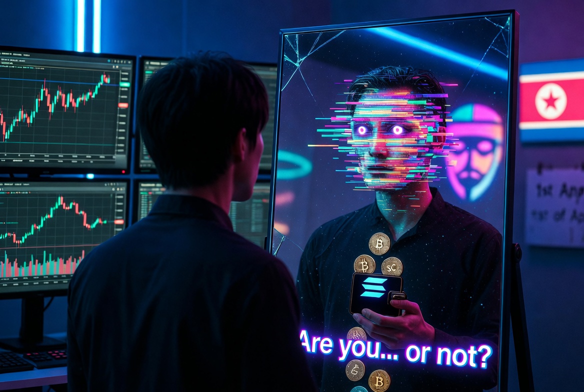 El eslabón más débil para tus criptomonedas está en el espejo 