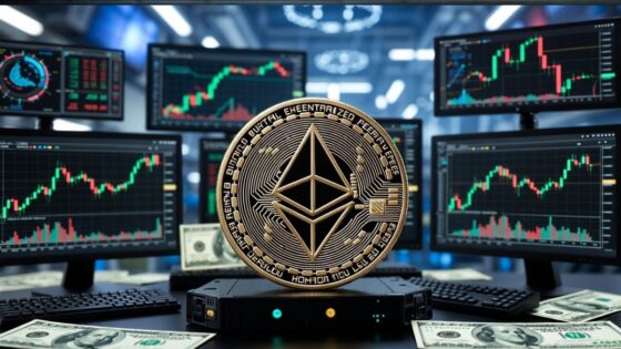 Ethereum está en máximos de actividad ¿por qué el precio no acompaña?