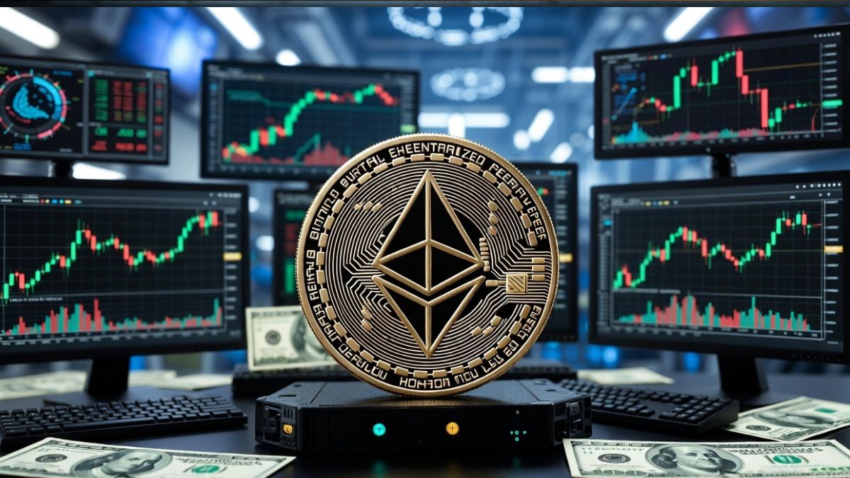 Ethereum está en máximos de actividad ¿por qué el precio no acompaña?