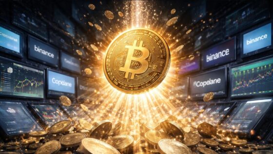 580.000 bitcoin salieron de exchanges desde 2023
