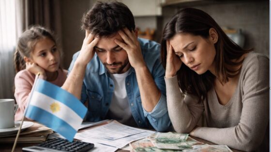 6 de cada 10 familias de Argentina tienen deuda no bancaria