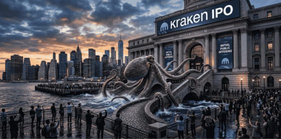 Kraken inicia el camino a su oferta pública inicial (IPO)