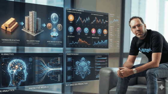 «La tokenización no es solo una moda; resuelve un problema real»: Ignacio Aguirre Franco