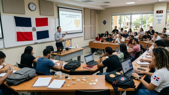 Inician clases de Bitcoin en universidad de Repúbica Dominicana