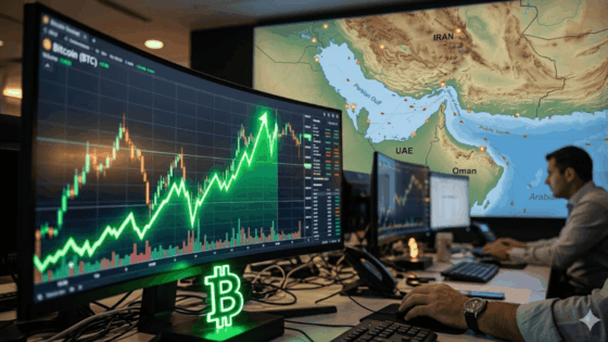 Irán abre el estrecho de Ormuz; sube el precio de bitcoin