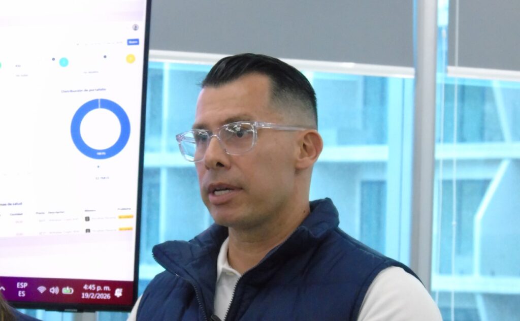 Fotografía de Jan Domínguez, CEO de Cointable.