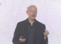 Jeremy Allaire, CEO de Circle, durante una presentación en Seúl, Corea del Sur.