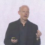 Jeremy Allaire, CEO de Circle, durante una presentación en Seúl, Corea del Sur.