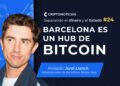 Jordi Llonch organiza meetups sobre Bitcoin para todo público en Barcelona.