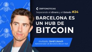 Jordi Llonch organiza meetups sobre Bitcoin para todo público en Barcelona.