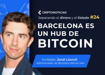 Jordi Llonch organiza meetups sobre Bitcoin para todo público en Barcelona.