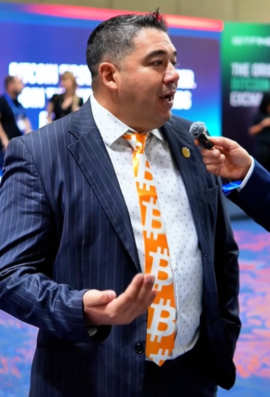 Fotografía de Juan Carlos Reyes, presidente de la CNAD.