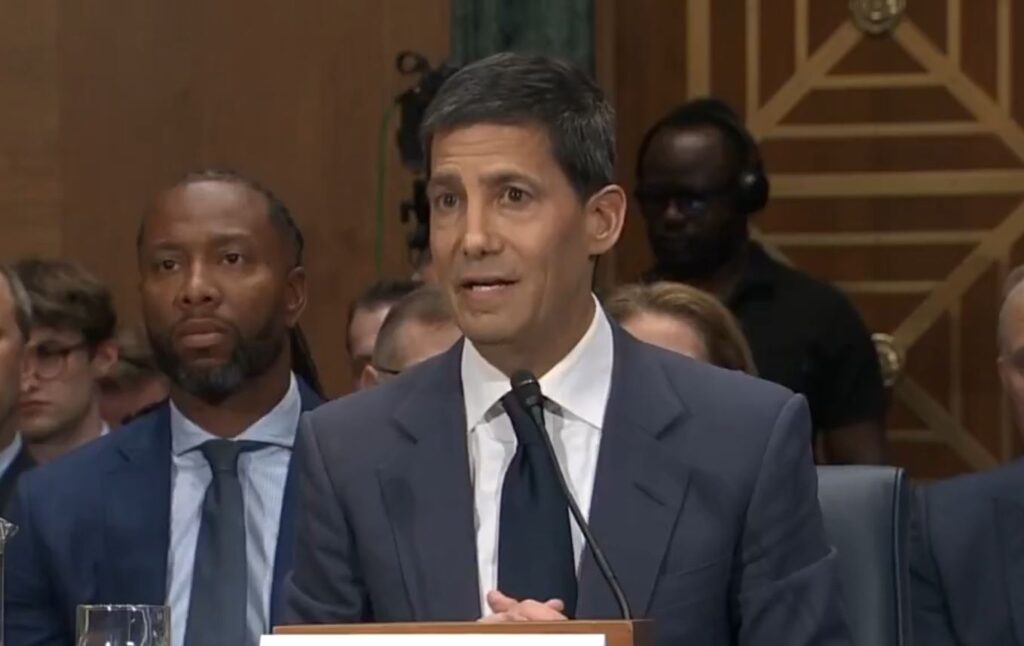 Kevin Warsh, candidate for chairman of the United States Federal Reserve.