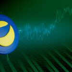 logo de terra y grafico verde