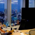 Fotografía de uno de los graduandos de CUBO+ en Japón.