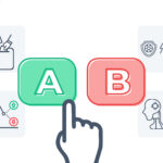 Imagen gráfica de los mercados predictivos, con opción binaria.