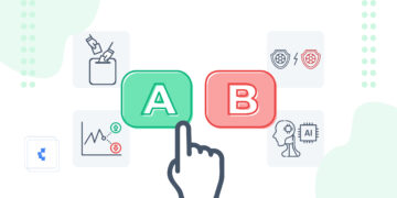 Imagen gráfica de los mercados predictivos, con opción binaria.