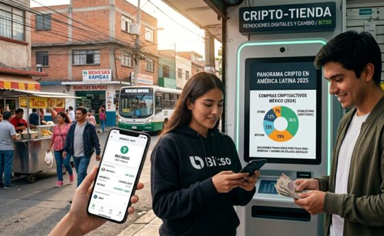¿Cuáles son las 5 criptomonedas que más se compran en México?