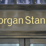Letrero de Morgan Stanley.