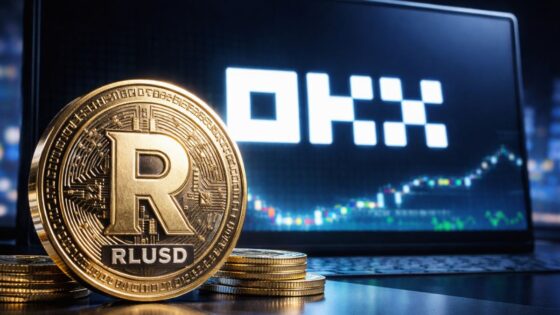 La stablecoin RLUSD de Ripple aterriza en OKX