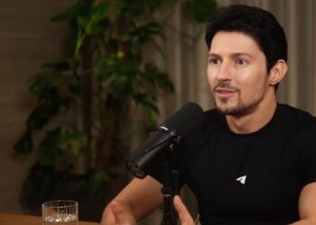 Fotografía de Pavel Durov.