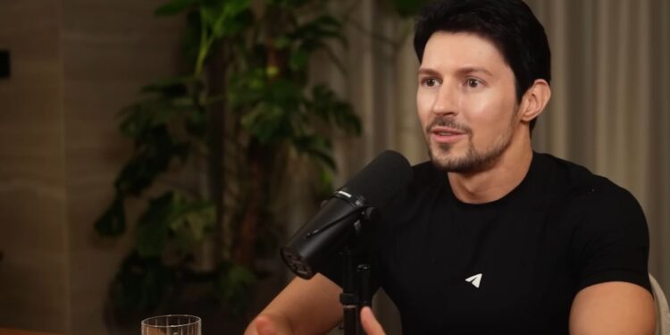 Fotografía de Pavel Durov.