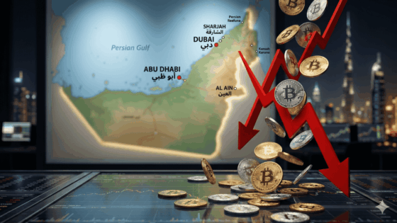 Bitcoin cayó de USD 76.000 tras abandono de la OPEP por parte de Emiratos Árabes