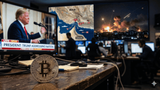 Bitcoin resiste arriba de USD 74K mientras Irán promete represalias por buque capturado