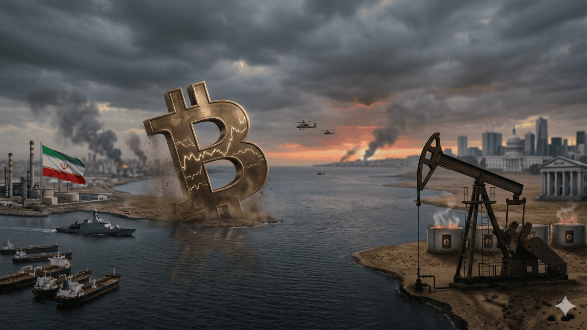 Bitcoin tiembla ante posible fracaso del acuerdo de paz en Irán