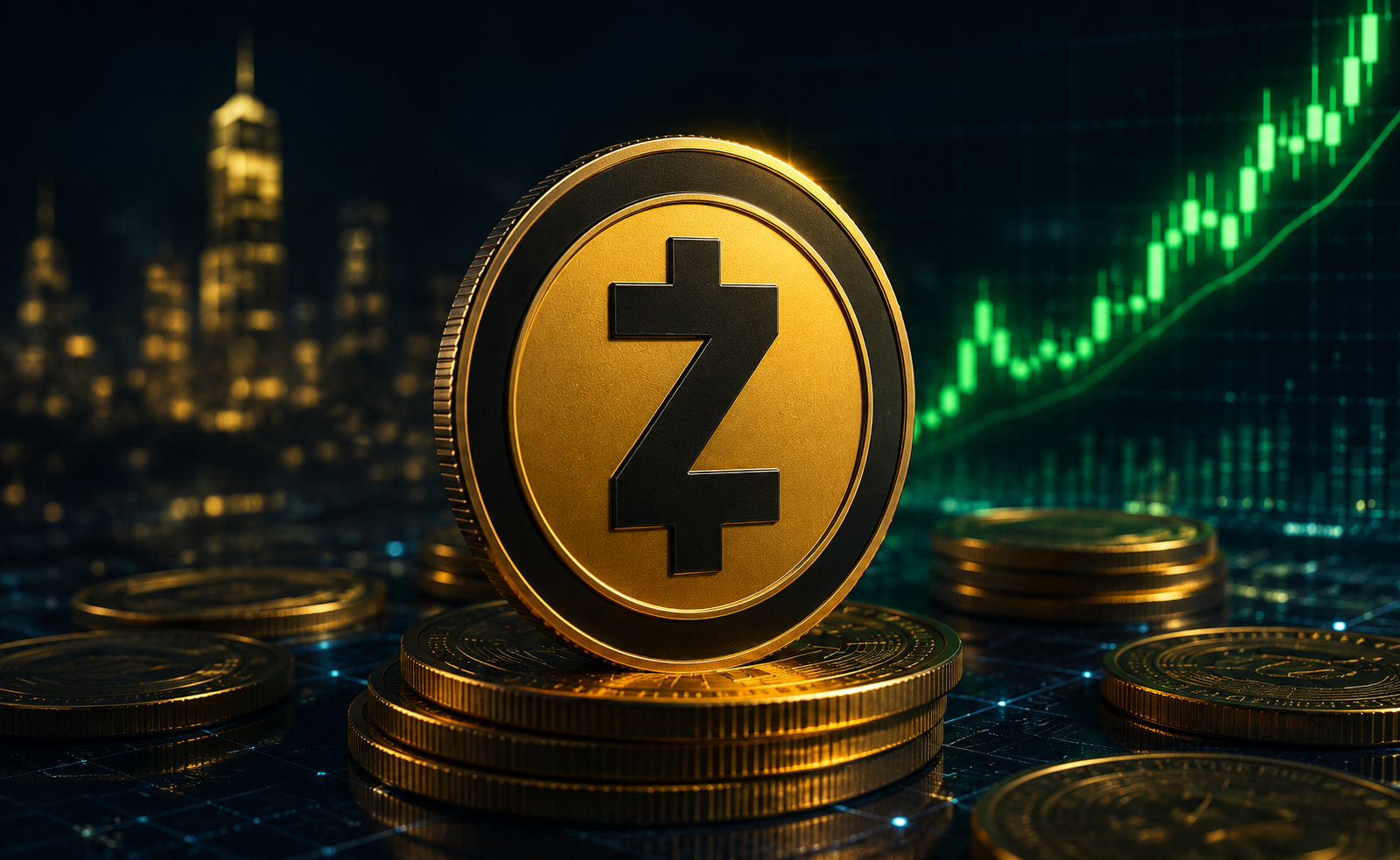 Predicción del precio de Zcash: Privacidad, fondos institucionales y objetivo en 800 USD