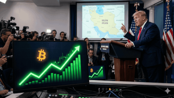 Sube el precio de bitcoin ante anuncio de cese de fuego en Irán