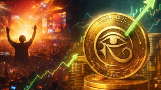 Un concierto impulsa más de 3.000% al token RaveDAO