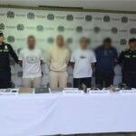 Red internacional de lavado de dinero junto a las autoridades colombianas