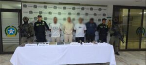 Red internacional de lavado de dinero junto a las autoridades colombianas