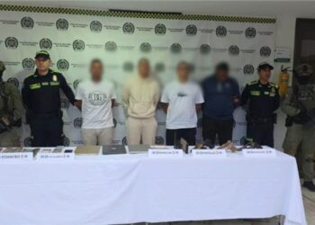 Red internacional de lavado de dinero junto a las autoridades colombianas