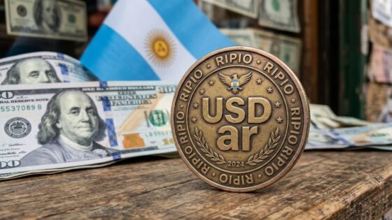 Ripio lanza USDar, una stablecoin vinculada al dólar MEP de Argentina