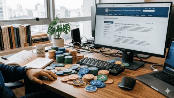 Desde la FED reconocen ventajas de las stablecoins frente a la banca tradicional