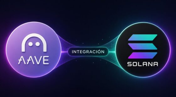 El token AAVE desembarca en la red Solana