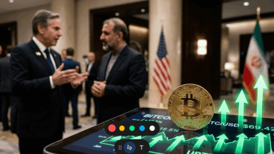 Bitcoin sube a USD 76.000 tras conocerse que Irán aceptaría negociar con EE. UU.