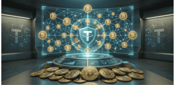 Tether suma 951 BTC a sus reservas y supera los 97.000 bitcoin