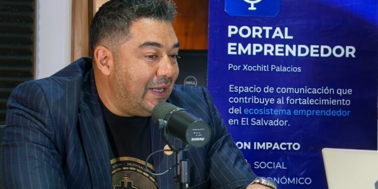 Fotografía de Juan Carlos Reyes, presidente de la CNAD.