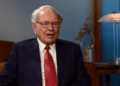 Warren Buffett hablando en una entrevista.