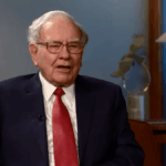 Warren Buffett hablando en una entrevista.