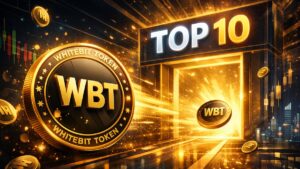 Una moneda fรญsica de WBT apunto de cruzar el umbral del top 10.