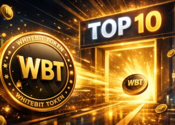 Una moneda física de WBT apunto de cruzar el umbral del top 10.
