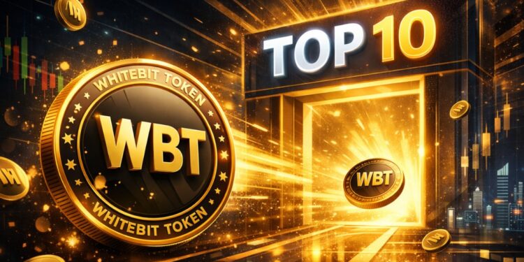 Una moneda física de WBT apunto de cruzar el umbral del top 10.