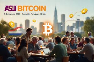 ASU bitcoin evento Paraguay