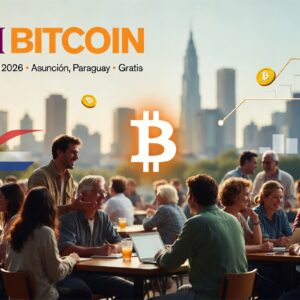 ASU bitcoin evento Paraguay
