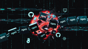 Una cadena npm comprometida por un malware.
